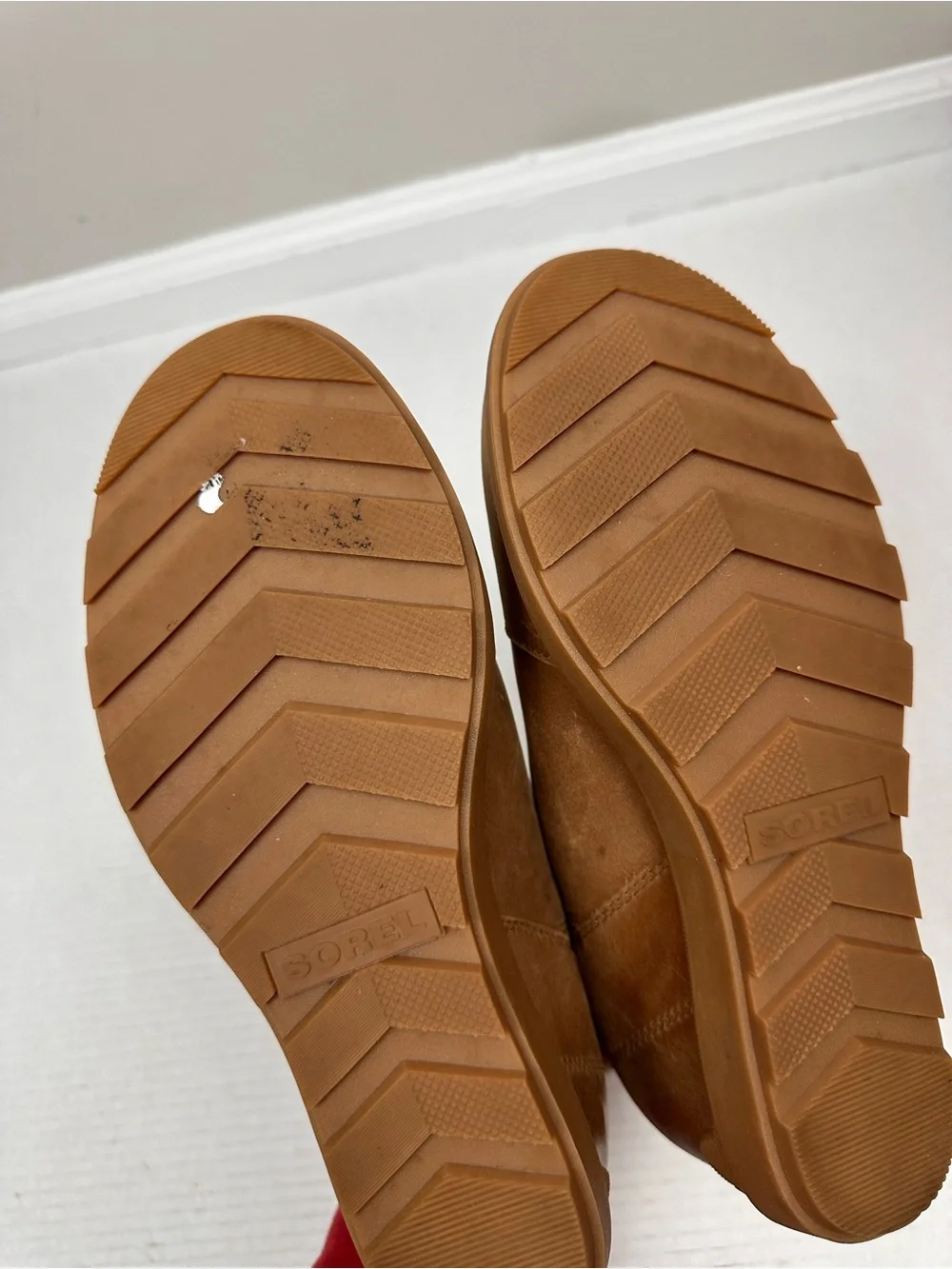 Sorel Evie II Zip Booties – Size US 9.0 | Velvet Tan Waterproof Ankle Boots